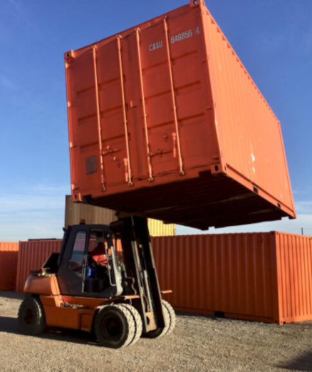 Servicio de traslado y transporte de containers a nivel regional y nacional — TodoTainer, Osorno, Chile